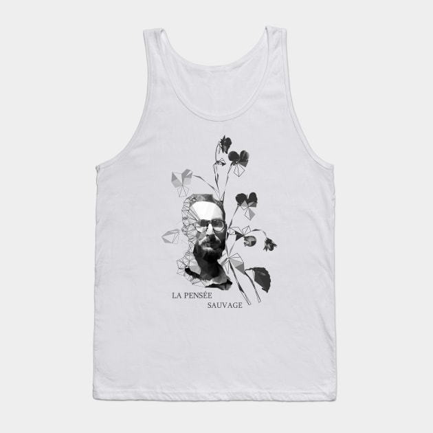 Claude Levi-Strauss Tank Top by Anthraey